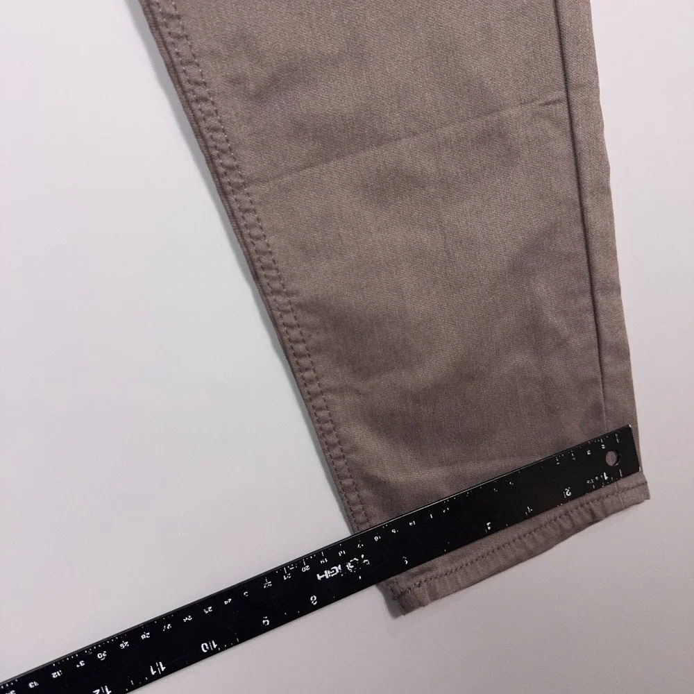 Banana Republic Travel Athletic Pants Mens Size 36x30 Cotton Brown Gorpcore